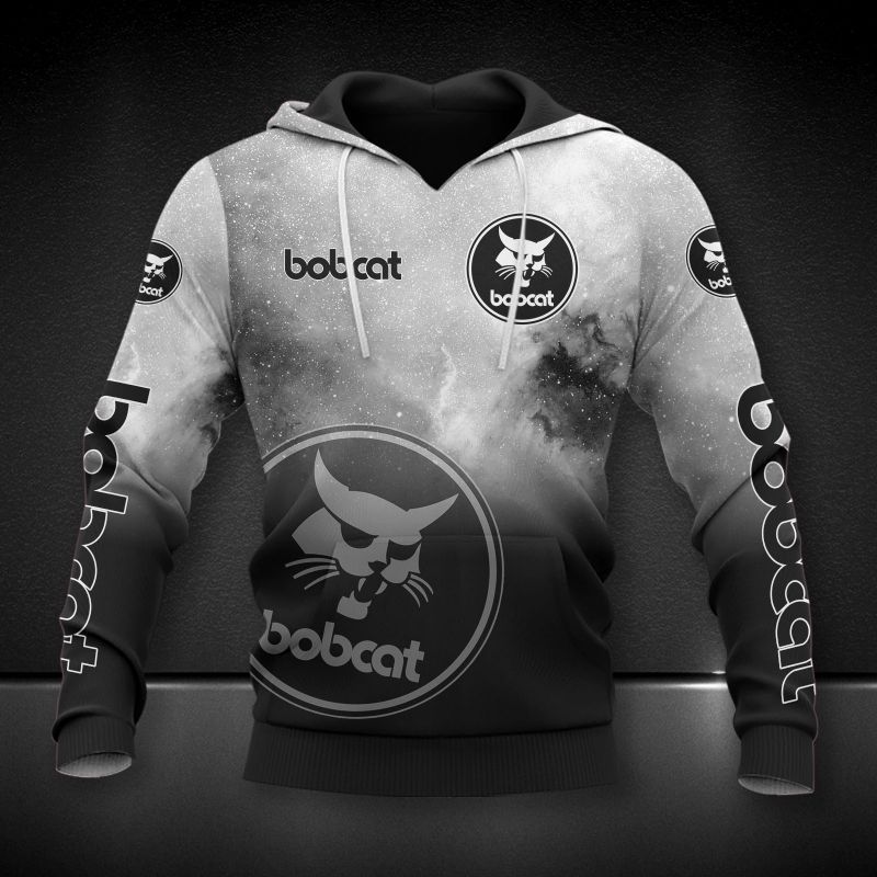 Bobcat  Printing T-Shirt, Polo, Hoodie, Zip, Bomber 7624