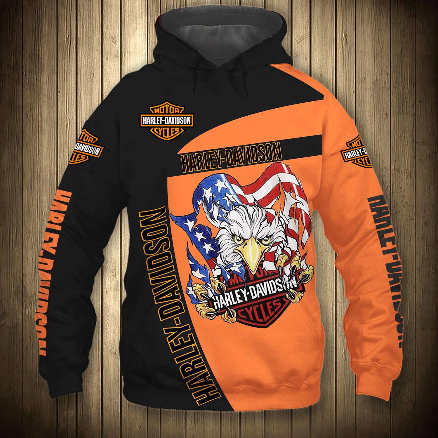 Harley-Davidson Printing T-Shirt, Polo, Hoodie, Zip, Bomber 208