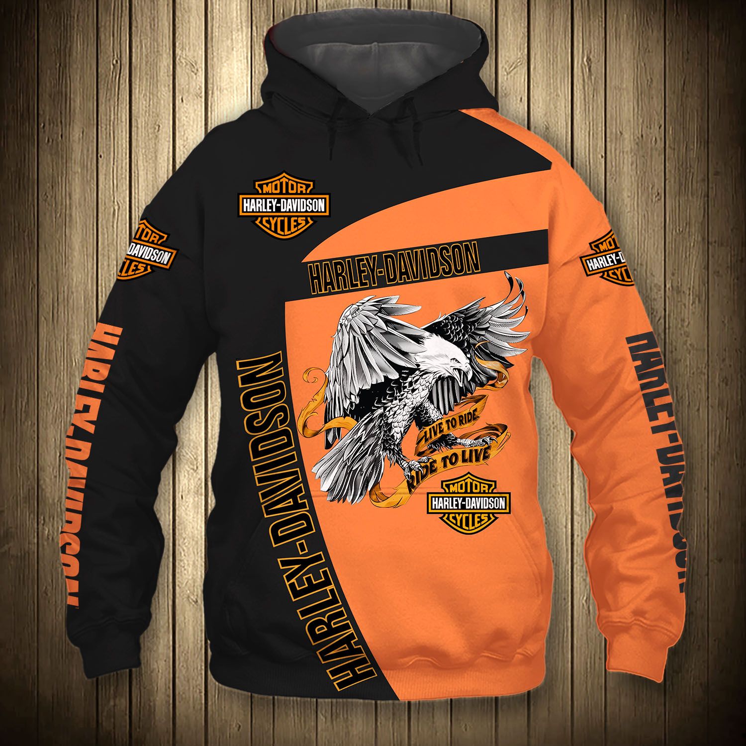 Harley-Davidson Printing T-Shirt, Polo, Hoodie, Zip, Bomber 207