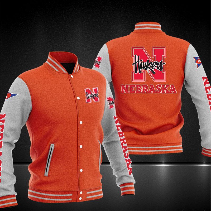 Nebraska Cornhuskers Baseball Jacket B1202 – Nousty