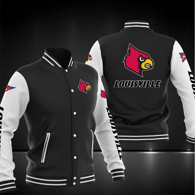 Louisville Cardinals Baseball Jacket B1190