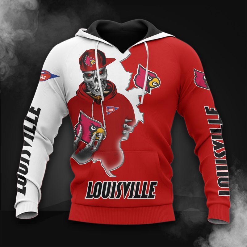 Louisville Cardinals Printing T-Shirt, Polo, Hoodie, Zip, Bomber 2974