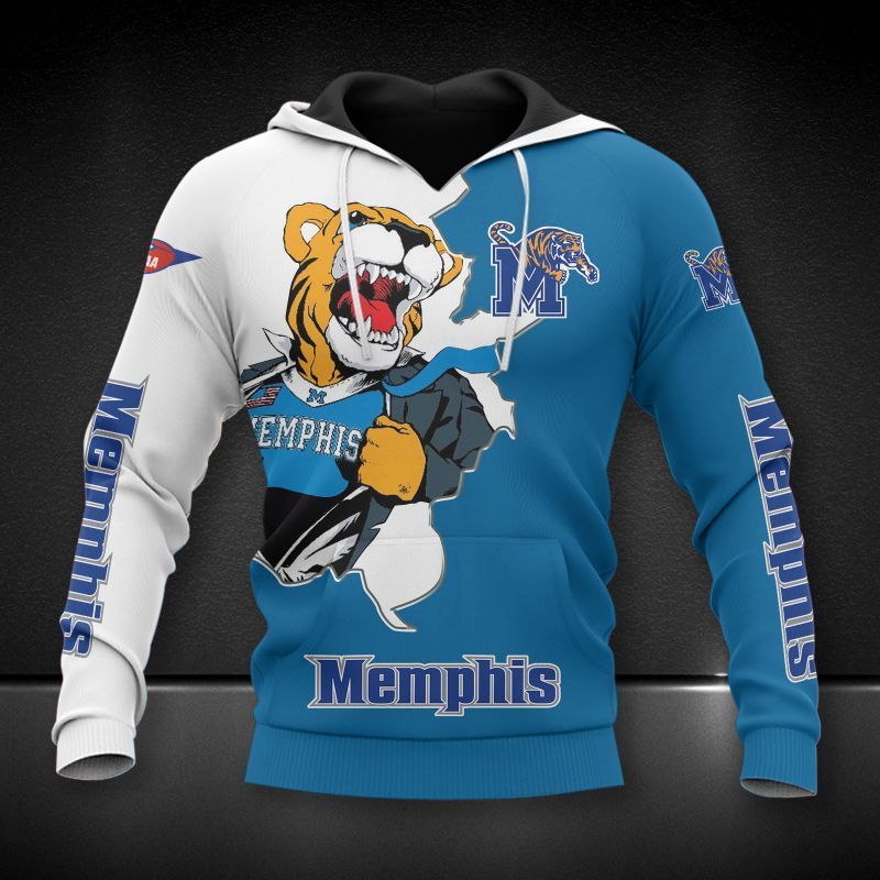 Memphis Tigers Printing T-Shirt, Polo, Hoodie, Zip, Bomber 8047