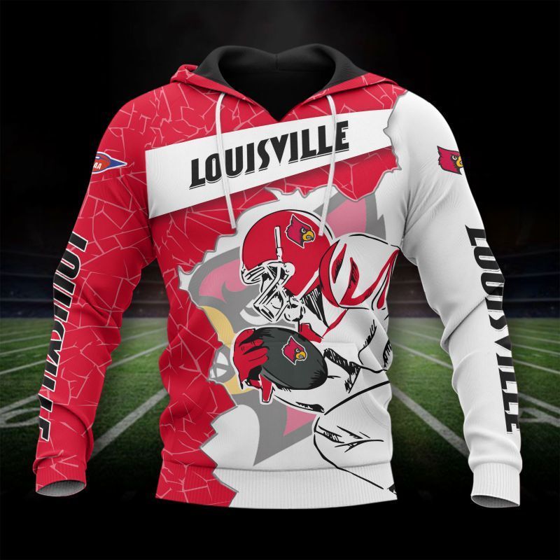 Louisville Cardinals Printing T-Shirt, Polo, Hoodie, Zip, Bomber 7119