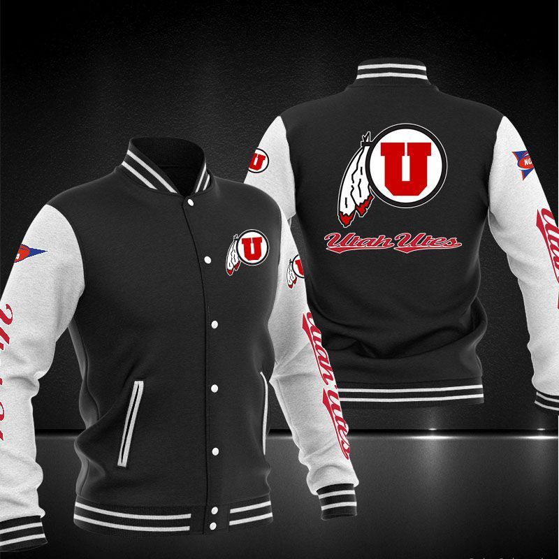 Utah Utes Baseball Jacket B1232