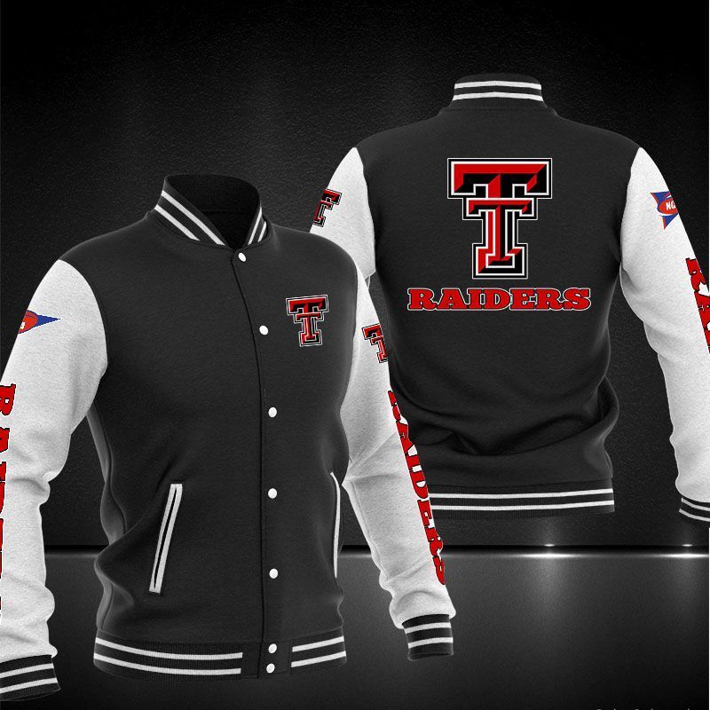 Texas Tech Red Raiders Baseball Jacket B1226