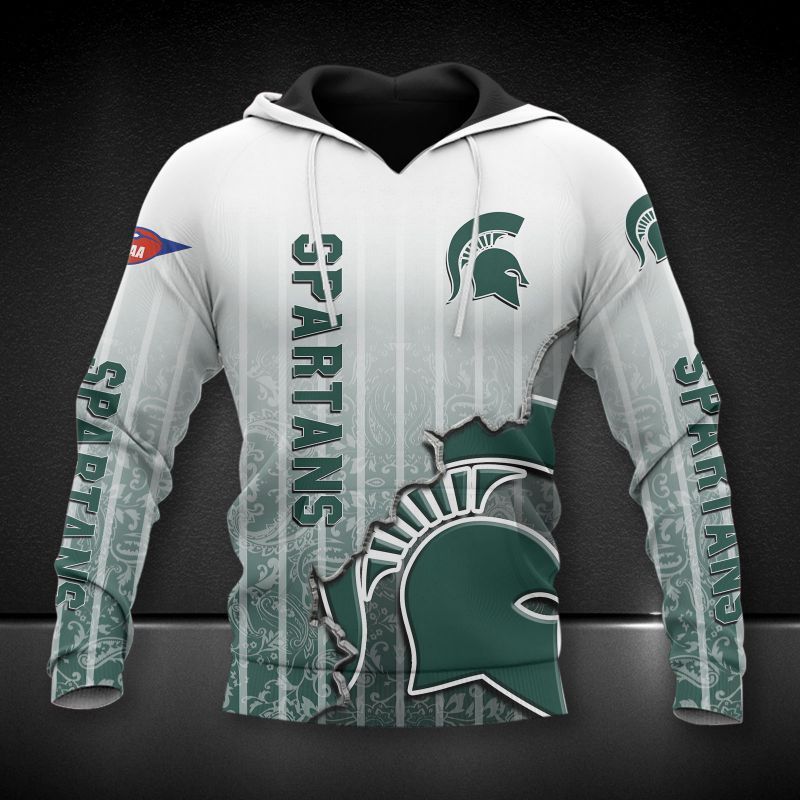 Michigan State Spartans Printing T-Shirt, Polo, Hoodie, Zip, Bomber 7385