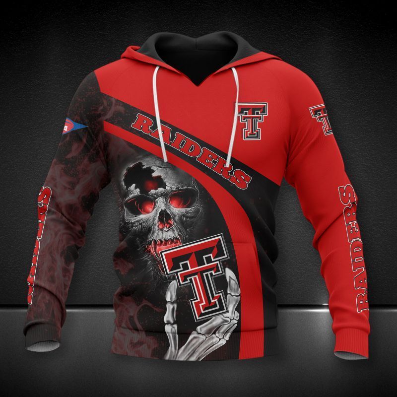 Texas Tech Red Raiders Printing T-Shirt, Polo, Hoodie, Zip, Bomber 7960