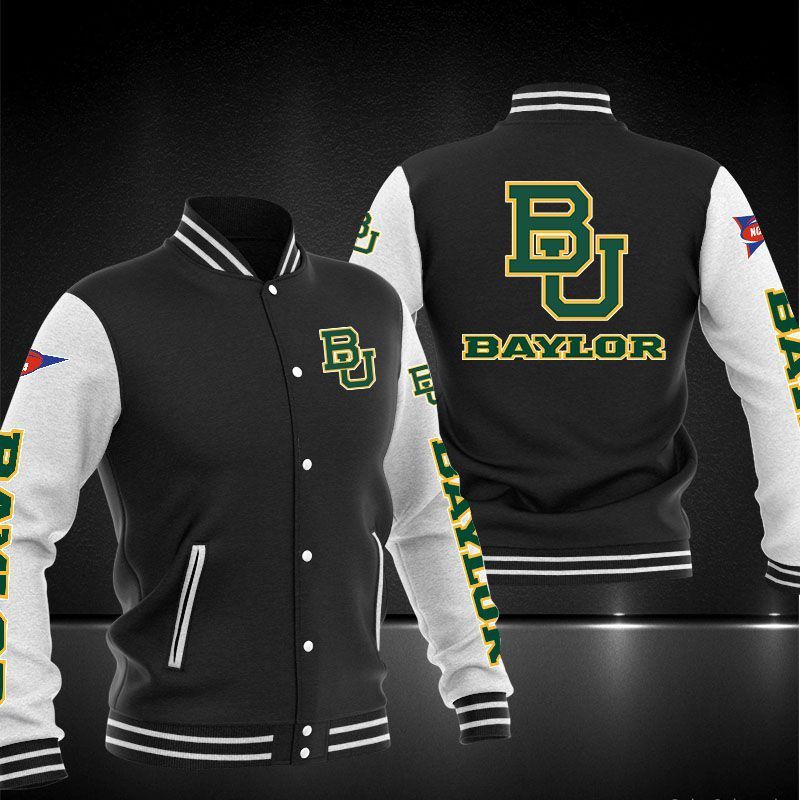 Baylor Bears  Baseball Jacket B1169