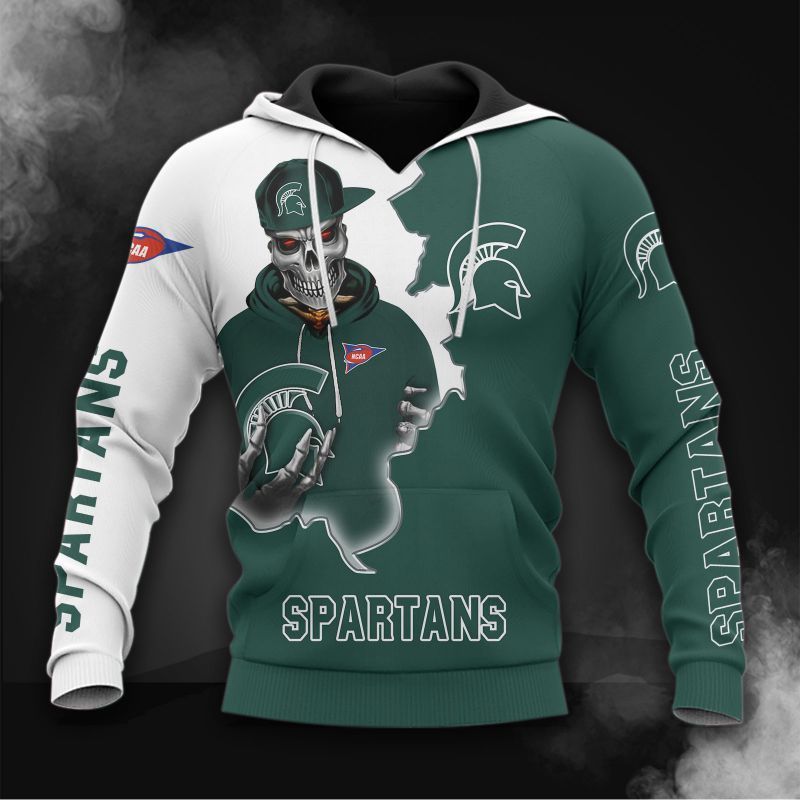 Michigan State Spartans Printing T-Shirt, Polo, Hoodie, Zip, Bomber 2977