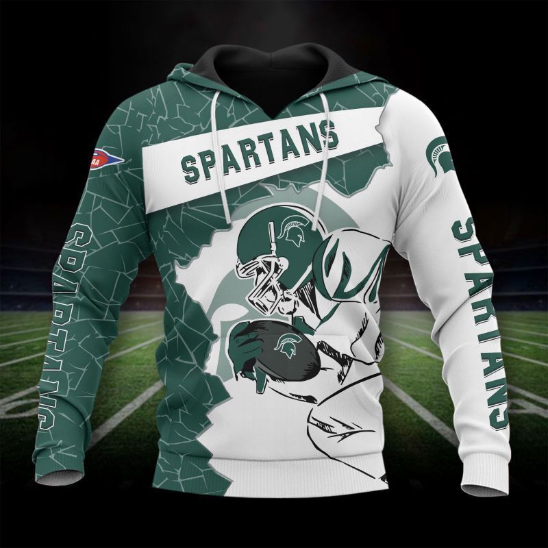 Michigan State Spartans Printing T-Shirt, Polo, Hoodie, Zip, Bomber 7122