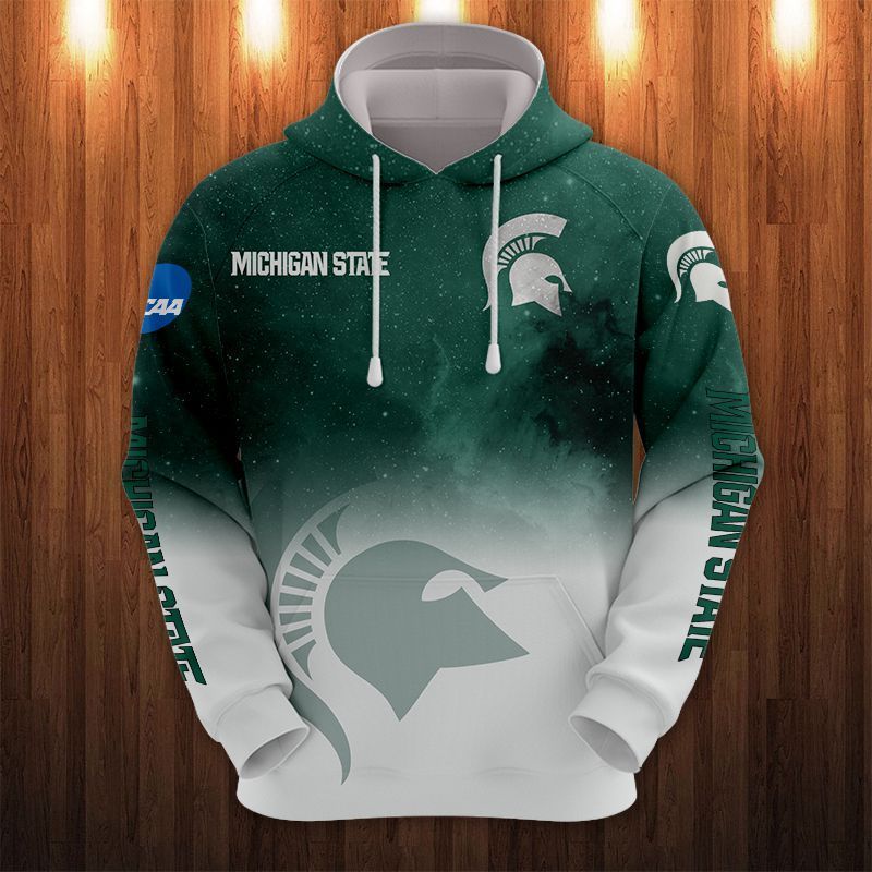 Michigan State Spartans Printing T-Shirt, Polo, Hoodie, Zip, Bomber 2041