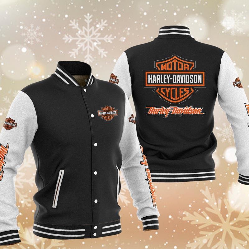 Harley-Davidson Baseball Jacket B9025