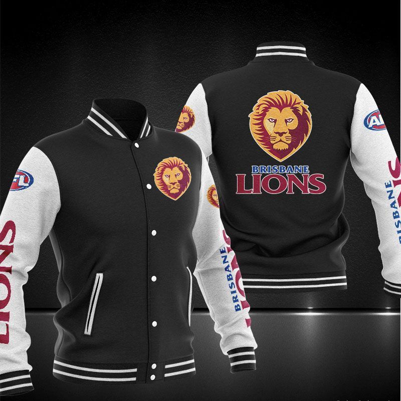 Brisbane Lions Baseball Jacket B1072