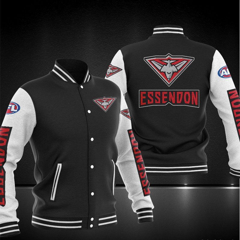 Essendon Football Club Baseball Jacket B1075