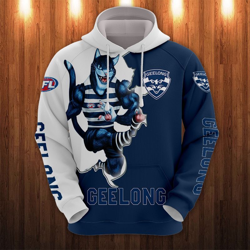 Geelong Football Club Printing T-Shirt, Polo, Hoodie, Zip, Bomber 2265