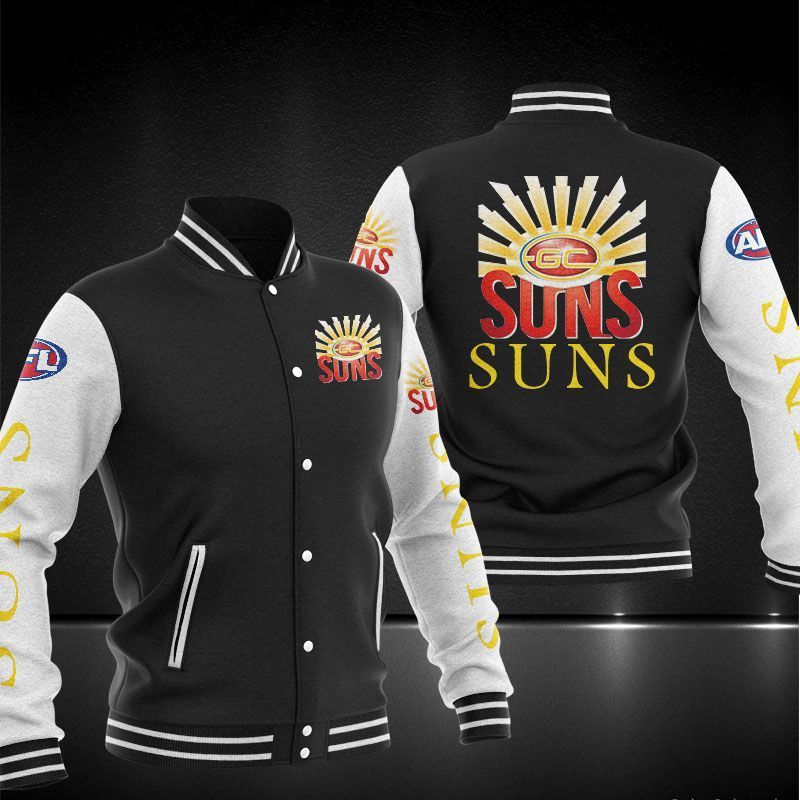 Gold Coast Suns Baseball Jacket B1078