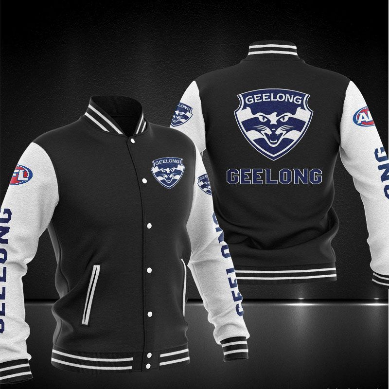Geelong Football Club Baseball Jacket B1077