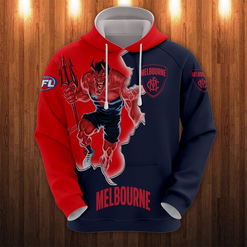 Melbourne Football Club Printing T-Shirt, Polo, Hoodie, Zip, Bomber 2269