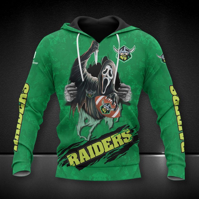 Canberra Raiders Printing T-Shirt, Polo, Hoodie, Zip, Bomber 8153
