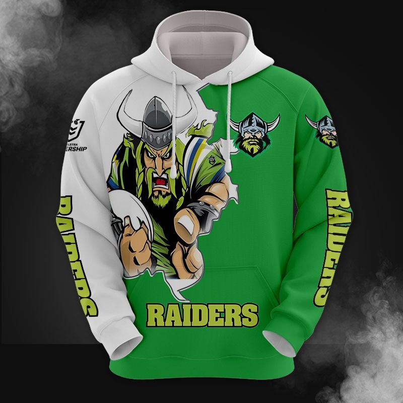 Canberra Raiders Printing T-Shirt, Polo, Hoodie, Zip, Bomber 2372