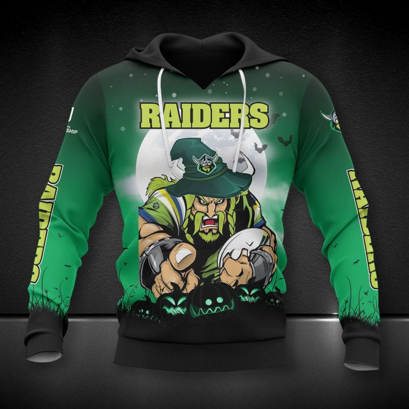 Canberra Raiders Printing T-Shirt, Polo, Hoodie, Zip, Bomber 8169