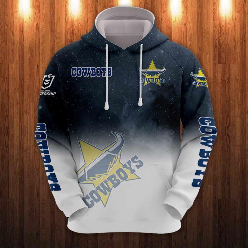 North Queensland Cowboys Printing T-Shirt, Polo, Hoodie, Zip, Bomber 2065