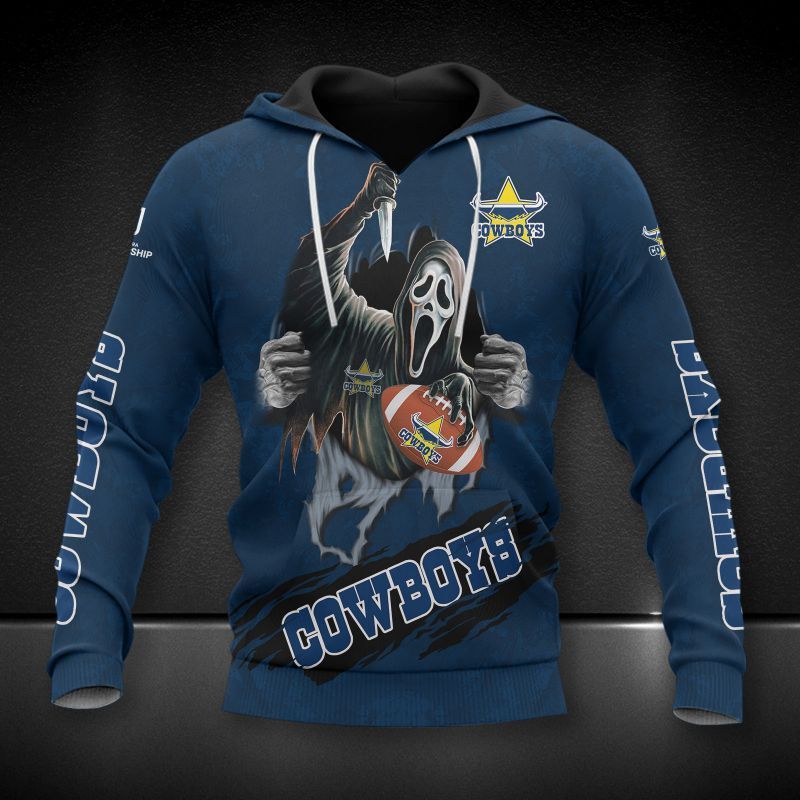 North Queensland Cowboys Printing T-Shirt, Polo, Hoodie, Zip, Bomber 8161
