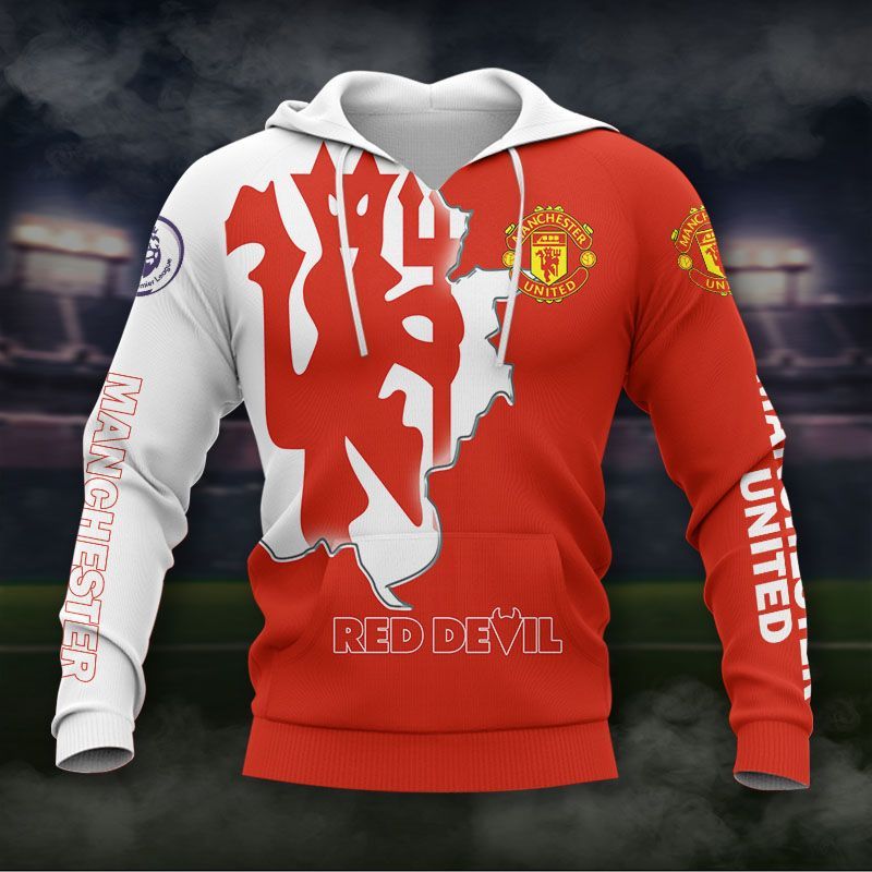 Manchester United Printing T-Shirt, Polo, Hoodie, Zip, Bomber 8035