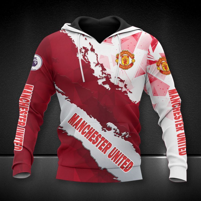 Manchester United Printing T-Shirt, Polo, Hoodie, Zip, Bomber 8250