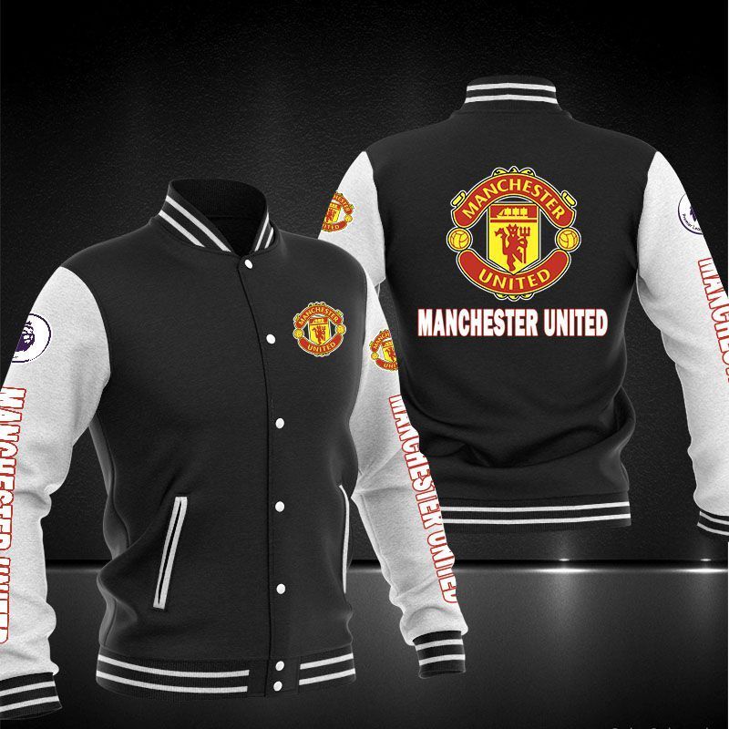 Manchester United Baseball Jacket B1257