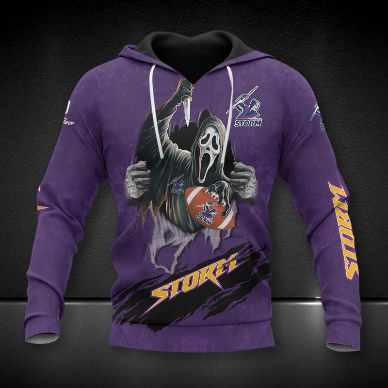 Melbourne Storm Printing T-Shirt, Polo, Hoodie, Zip, Bomber 8158