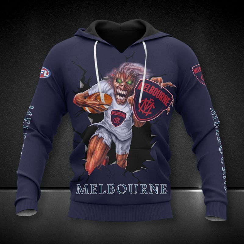 Melbourne Football Club Printing T-Shirt, Polo, Hoodie, Zip, Bomber 3527