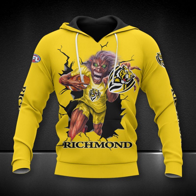 Richmond Football Club Printing T-Shirt, Polo, Hoodie, Zip, Bomber 3530