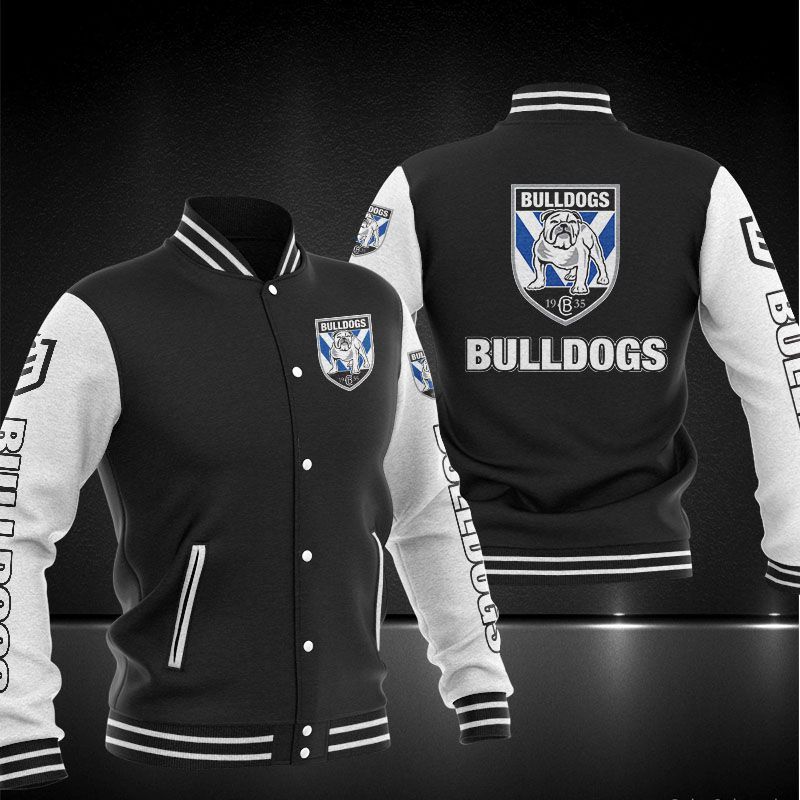 Canterbury Bankstown Bulldogs Baseball Jacket B1091