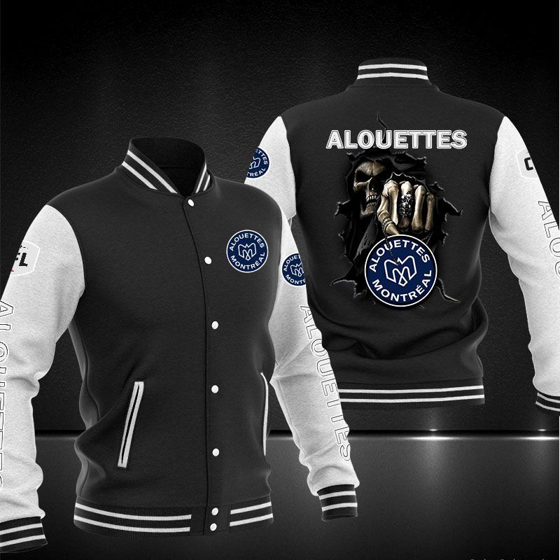 Canada Montreal Alouettes Baseball Jacket B2039
