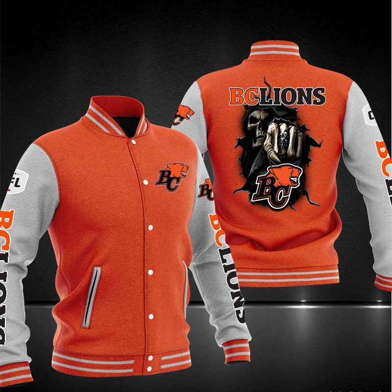 BC Lions Baseball Jacket B2035