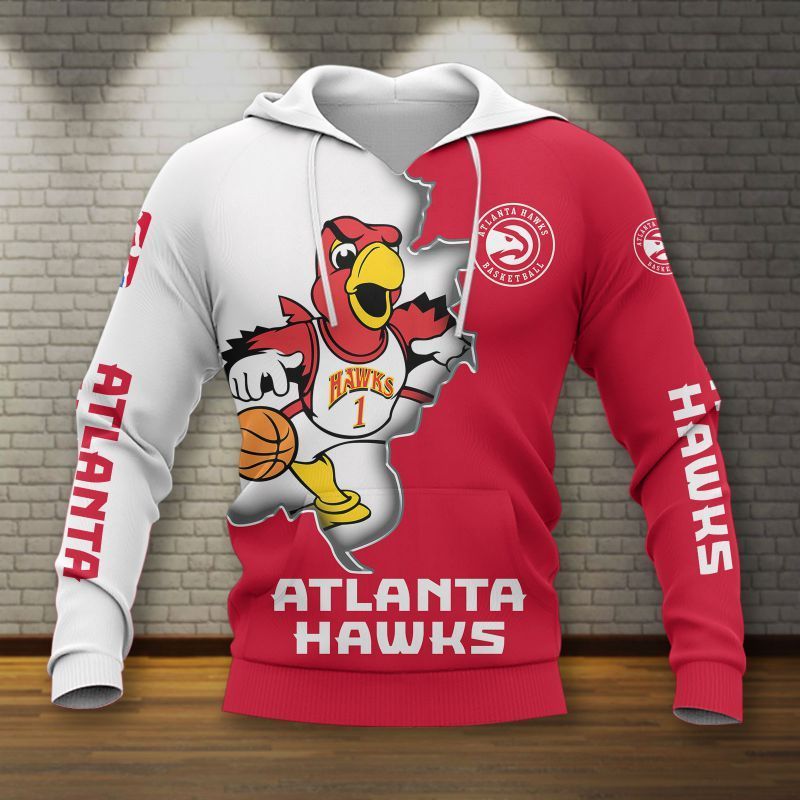 Atlanta Hawks Printing T-Shirt, Polo, Hoodie, Zip, Bomber 7252