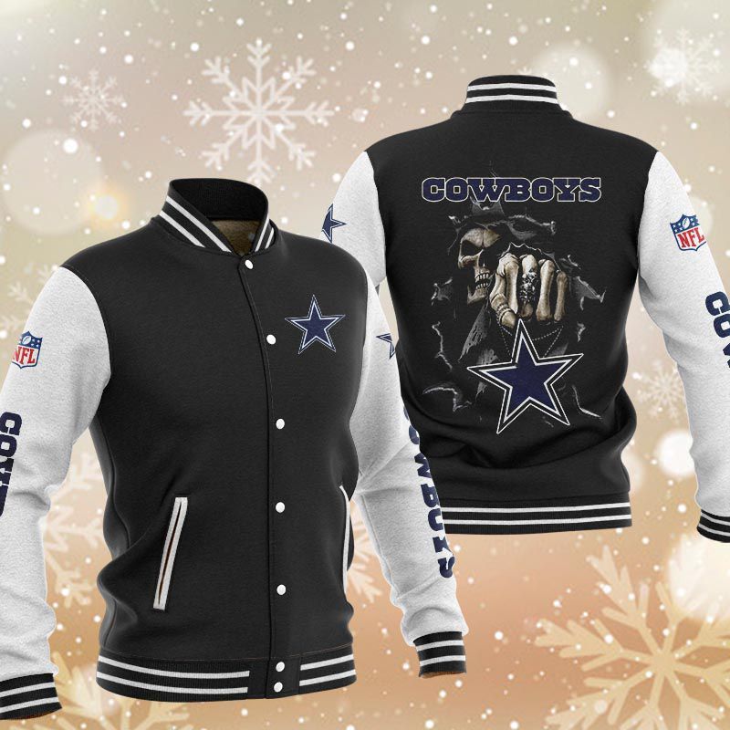 Dallas Cowboys Baseball Jacket B2008