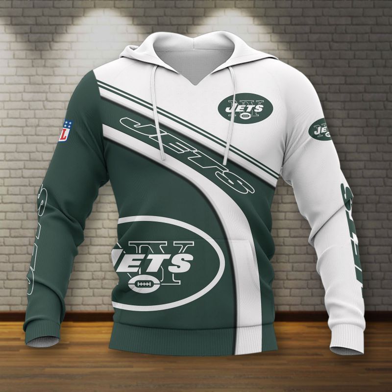 New York Jets Printing T-Shirt, Polo, Hoodie, Zip, Bomber 3400