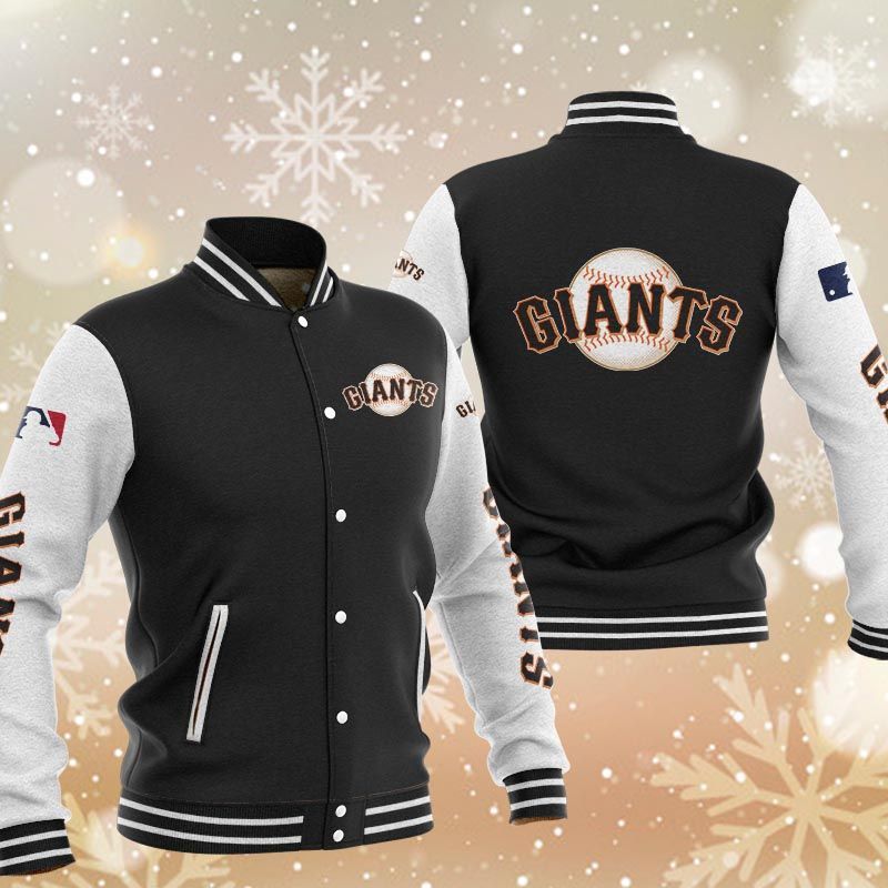San Francisco Giants Baseball Jacket B1136