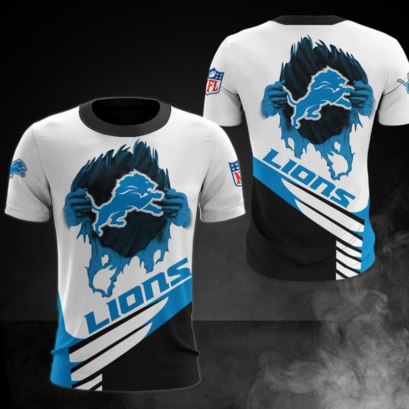 Detroit Lions Printing T-Shirt, Polo, Hoodie, Zip, Bomber 2896 – Nousty
