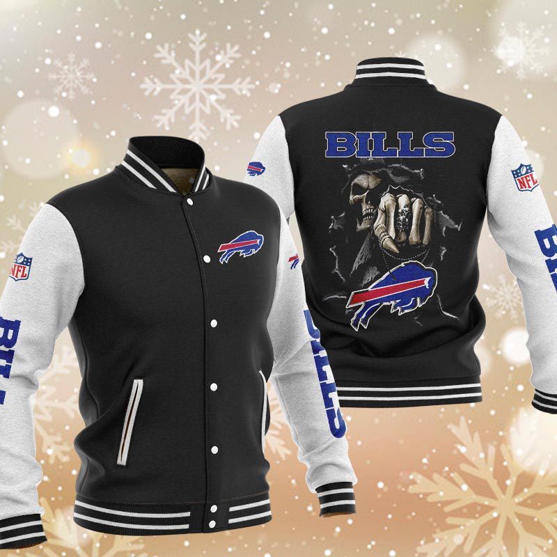 Buffalo Bills Baseball Jacket B2003