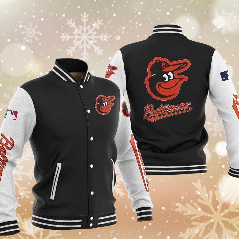 Baltimore Orioles Baseball Jacket B1115 – Nousty