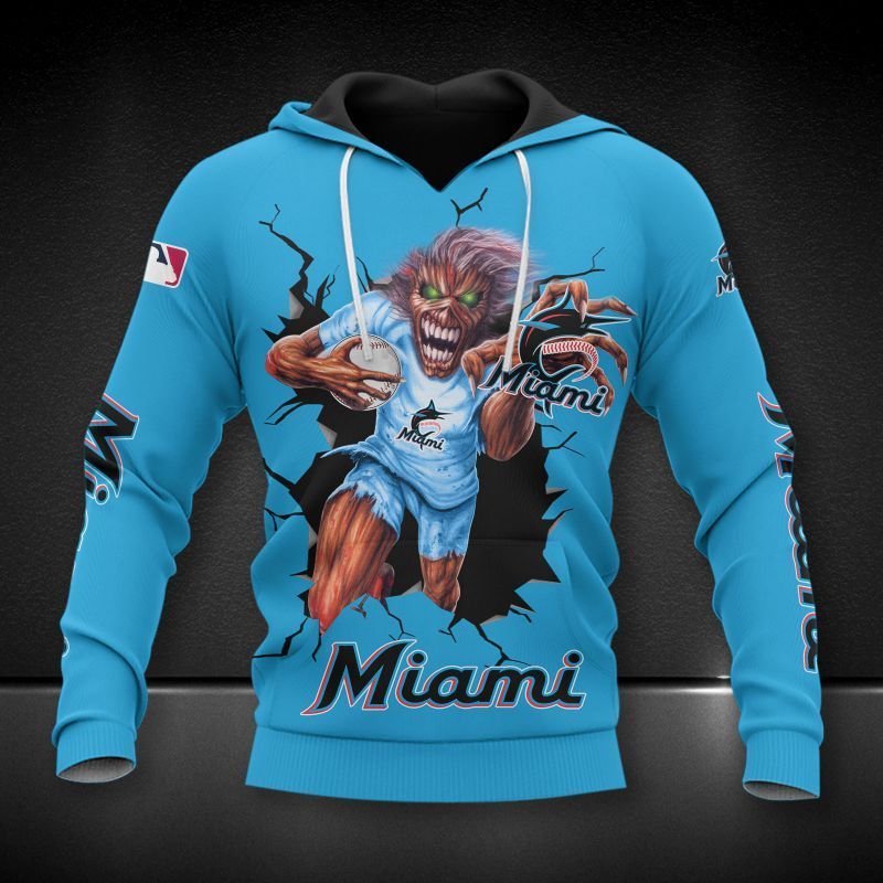 Miami Marlins Printing T-Shirt, Polo, Hoodie, Zip, Bomber 8230