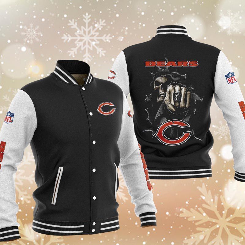 Chicago Bears Baseball Jacket B2005