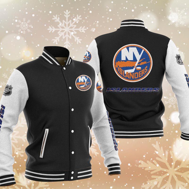 New York Islanders Baseball Jacket B334