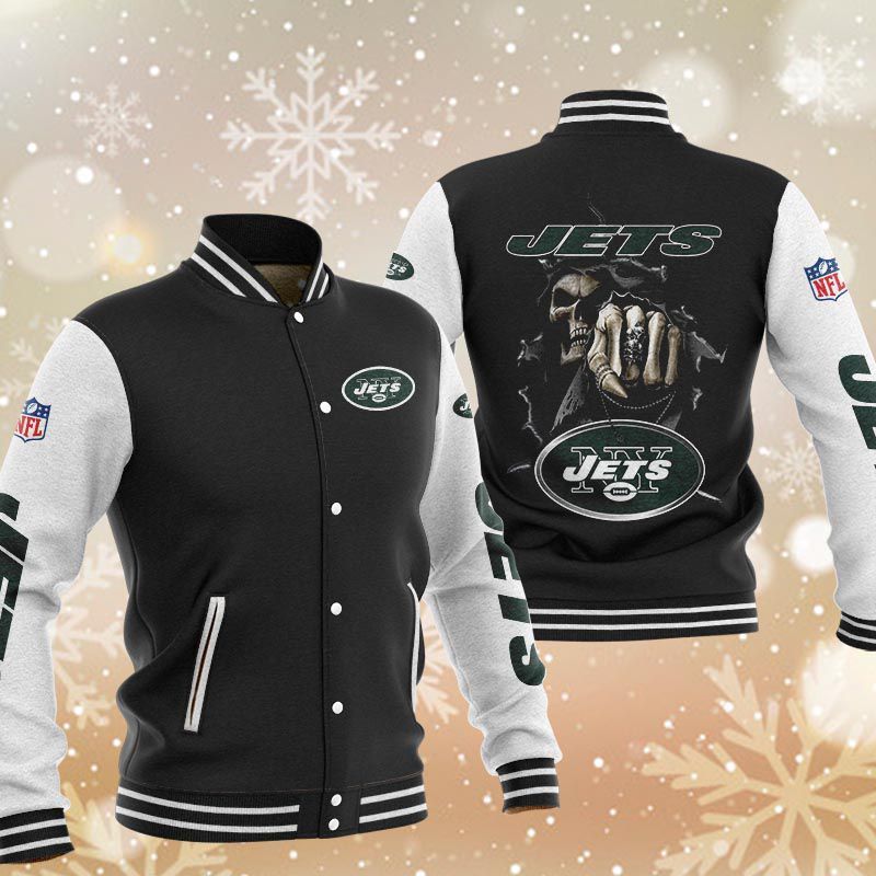 New York Jets Baseball Jacket B2023
