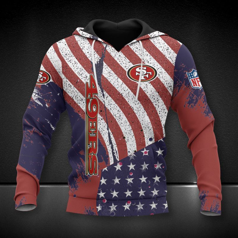 San Francisco 49ers Printing T-Shirt, Polo, Hoodie, Zip, Bomber 8075