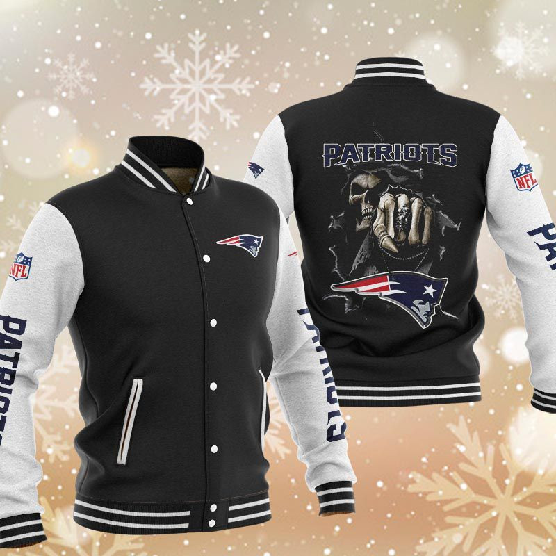 New England Patriots Baseball Jacket B2020